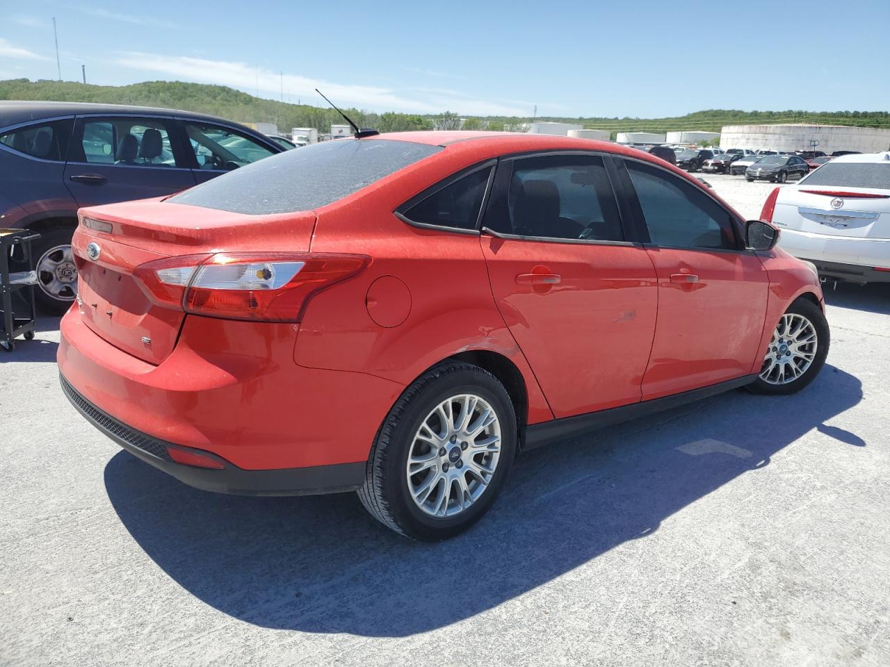 1FAHP3F20CL120981 2012 Ford Focus Se