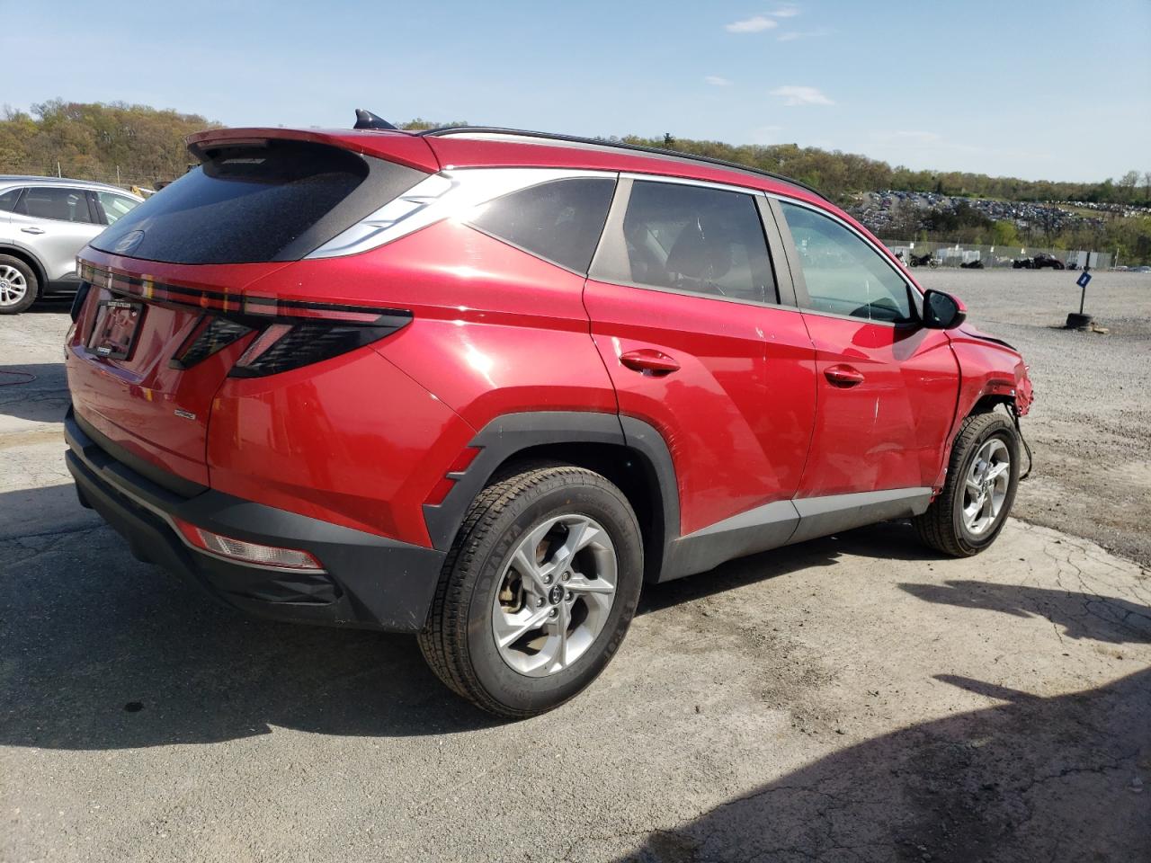 5NMJBCAE2NH040548 2022 Hyundai Tucson Sel