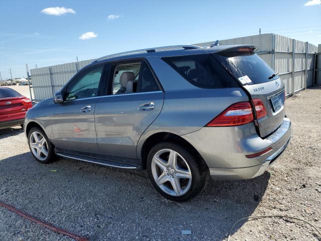 VIN 4JGDA7DB6EA293497 2014 Mercedes-Benz ML-Class, ... no.2