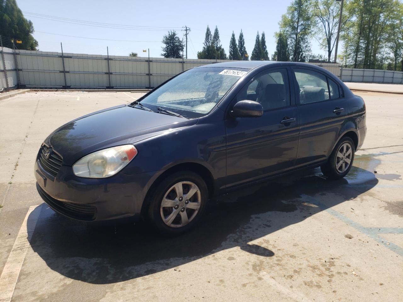 KMHCN4AC9AU449682 2010 Hyundai Accent Gls