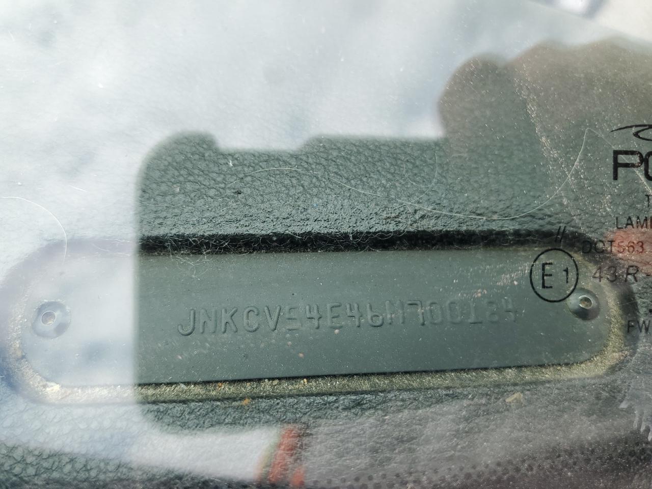 JNKCV54E46M700184 2006 Infiniti G35