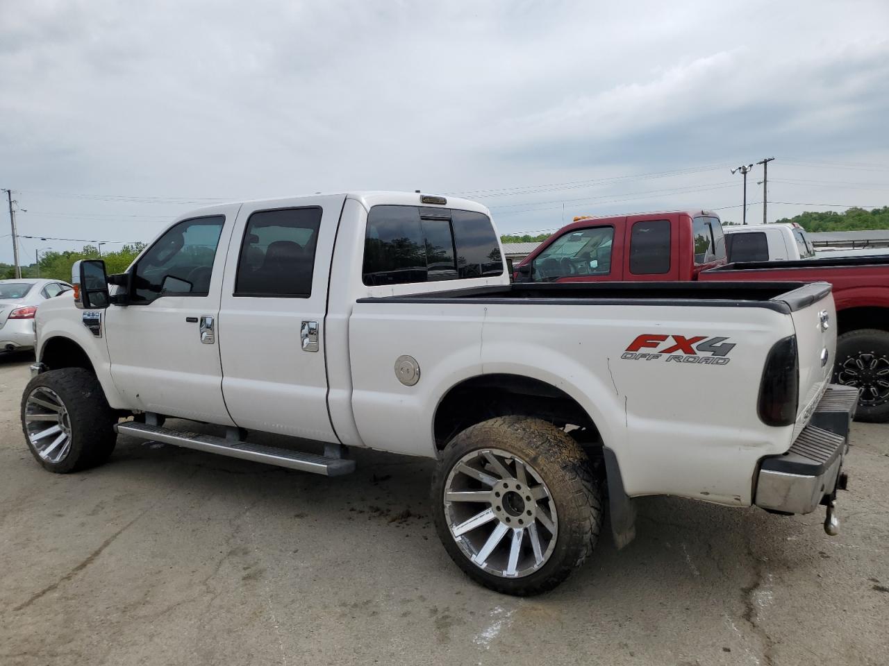 1FTSW2BR2AEA02917 2010 Ford F250 Super Duty