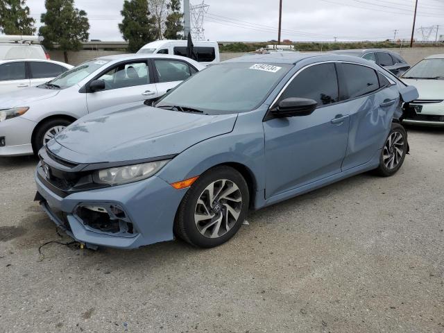 2017 Honda Civic Exl VIN: SHHFK7H74HU410875 Lot: 51942134