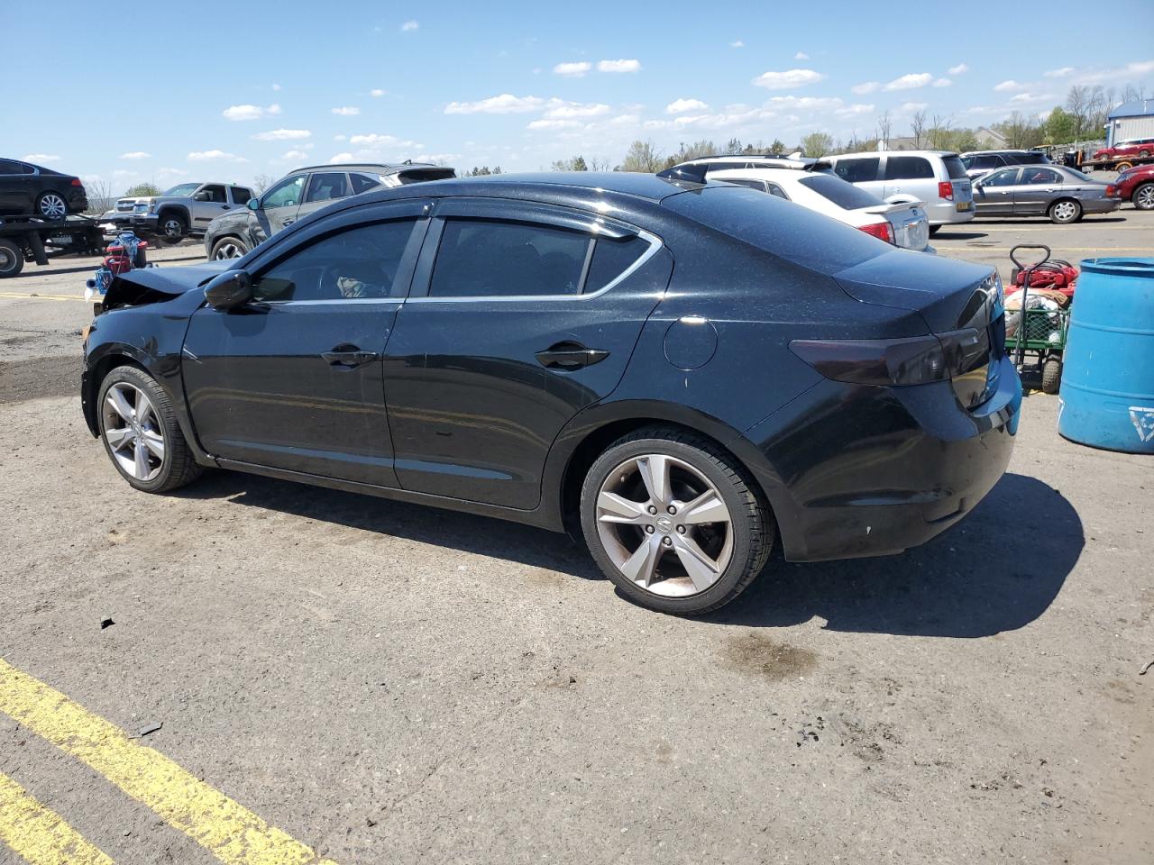 2013 Acura Ilx 20 Premium vin: 19VDE1F51DE008545