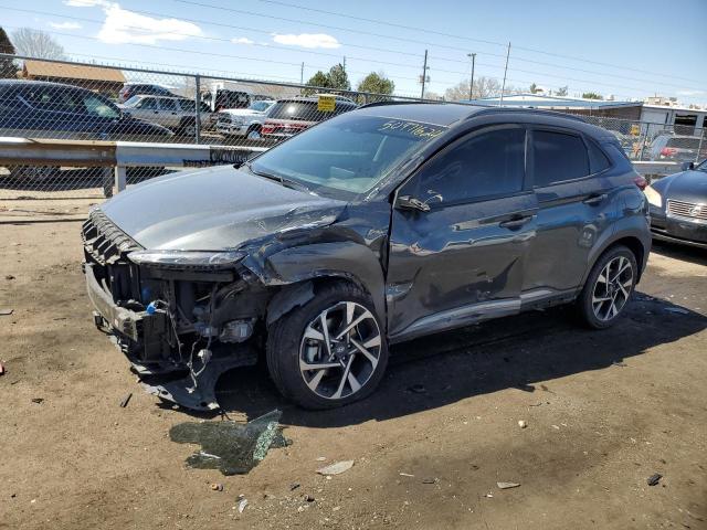 2022 Hyundai Kona Limited VIN: KM8K5CA39NU827317 Lot: 50971624