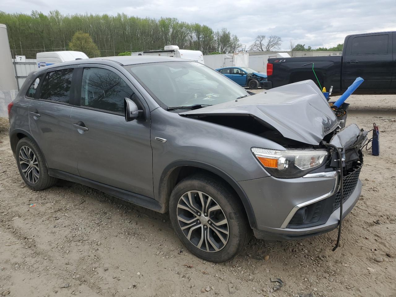 JA4AP3AU0JZ003409 2018 Mitsubishi Outlander Sport Es