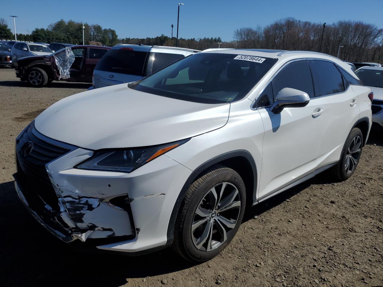 JTJBZMCA8J2034054 2018 Lexus Rx 350 Base