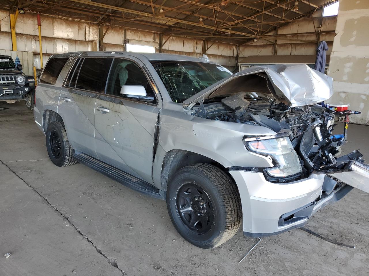 1GNLCDEC7JR246143 CHEVROLET TAHOE 2018