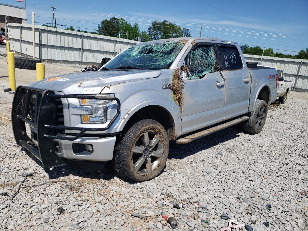 2015 Ford F150 Supercrew vin: 1FTEW1EF3FFC30855