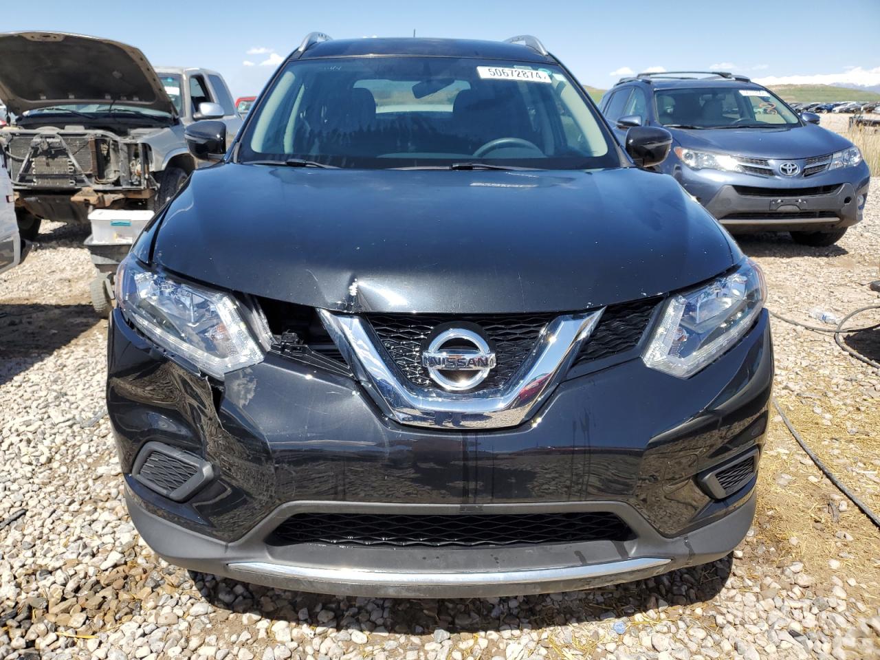 2016 Nissan Rogue S vin: KNMAT2MT5GP689076