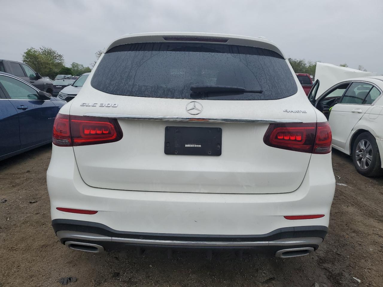 W1N0G8EB3LF806056 2020 Mercedes-Benz Glc 300 4Matic