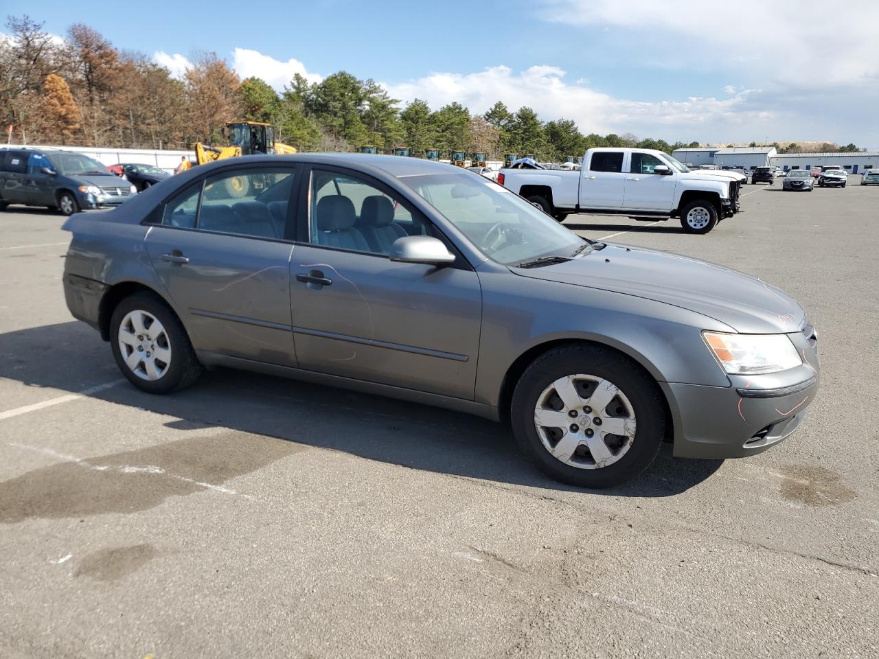 5NPET4AC5AH642456 2010 Hyundai Sonata Gls