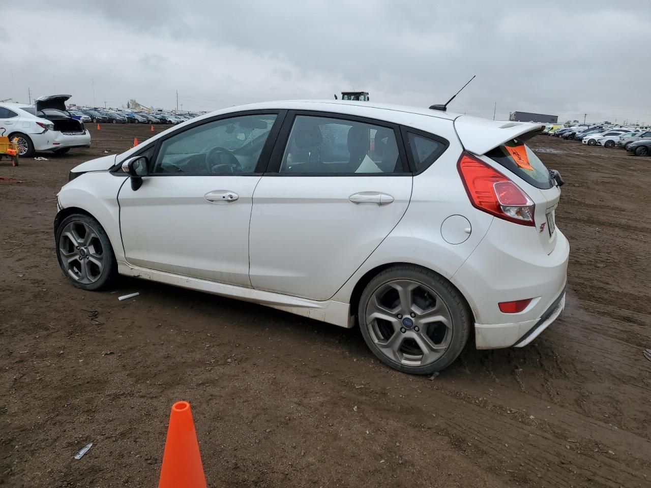 3FADP4GX3JM124923 2018 Ford Fiesta St