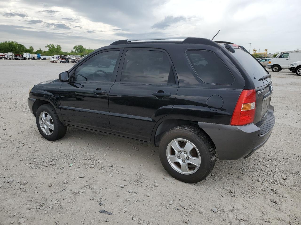 KNDJF724X87497556 2008 Kia Sportage Lx