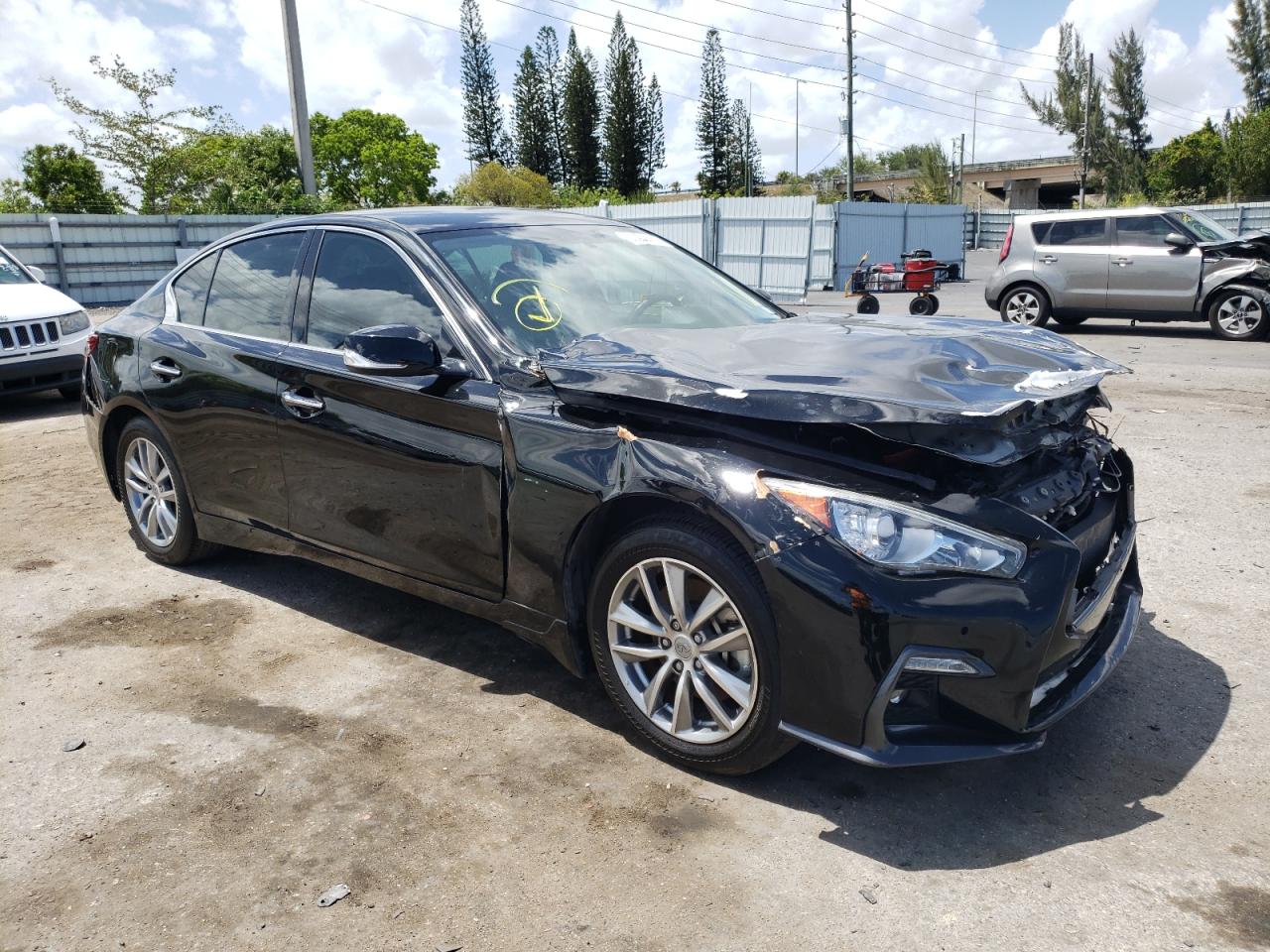 JN1EV7AP9MM702766 2021 Infiniti Q50 Pure