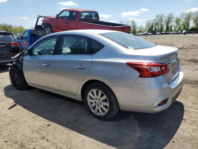 2019 Nissan Sentra S VIN: 3N1AB7APXKY264812 Lot: 50502444