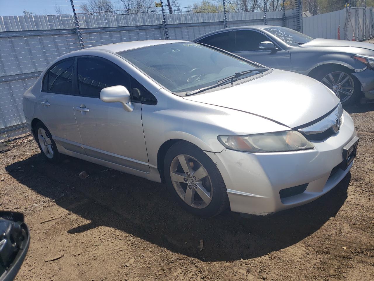 19XFA1F69AE041664 2010 Honda Civic Lx-S