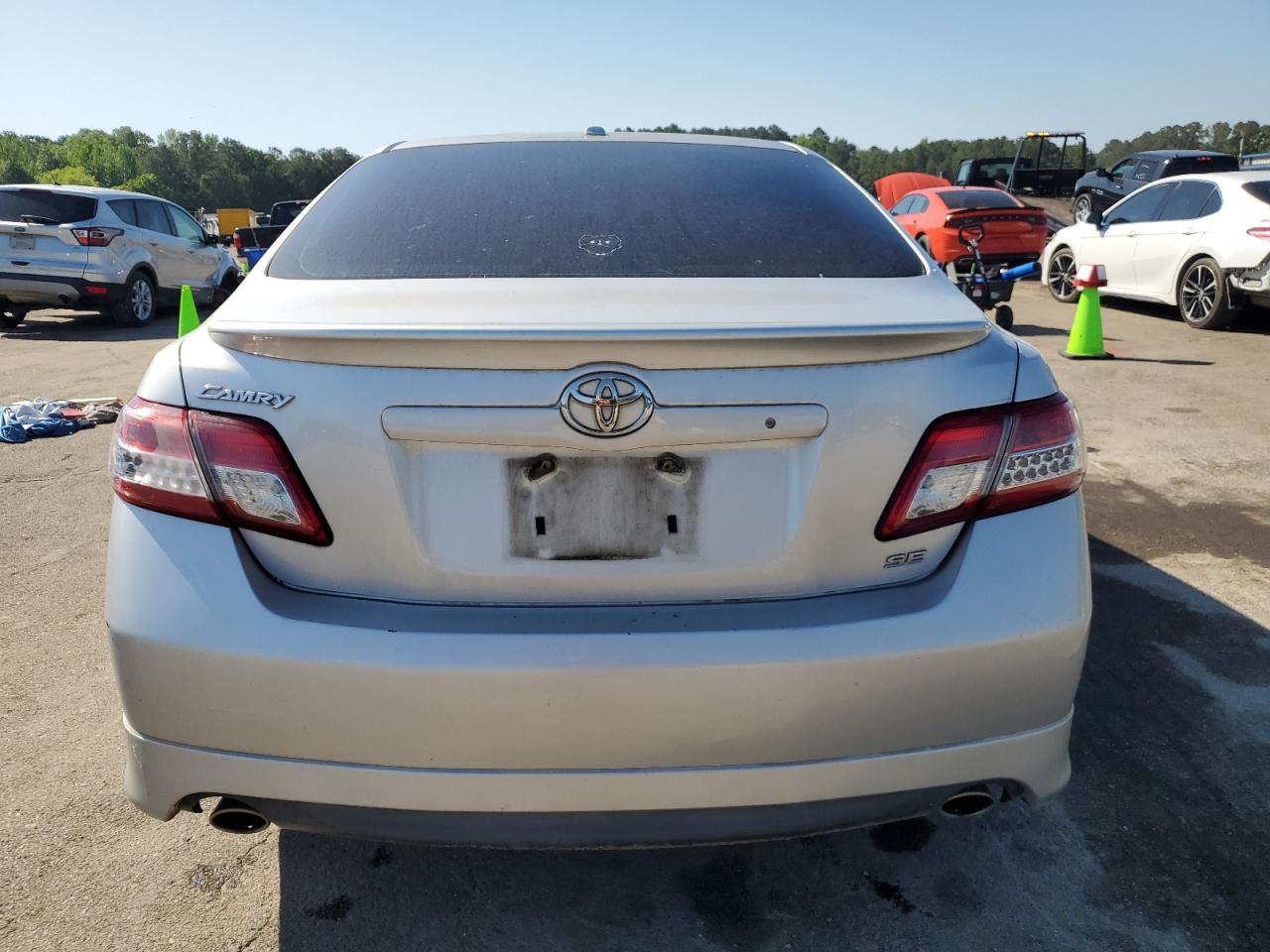 4T1BK3EK6AU114931 2010 Toyota Camry Se