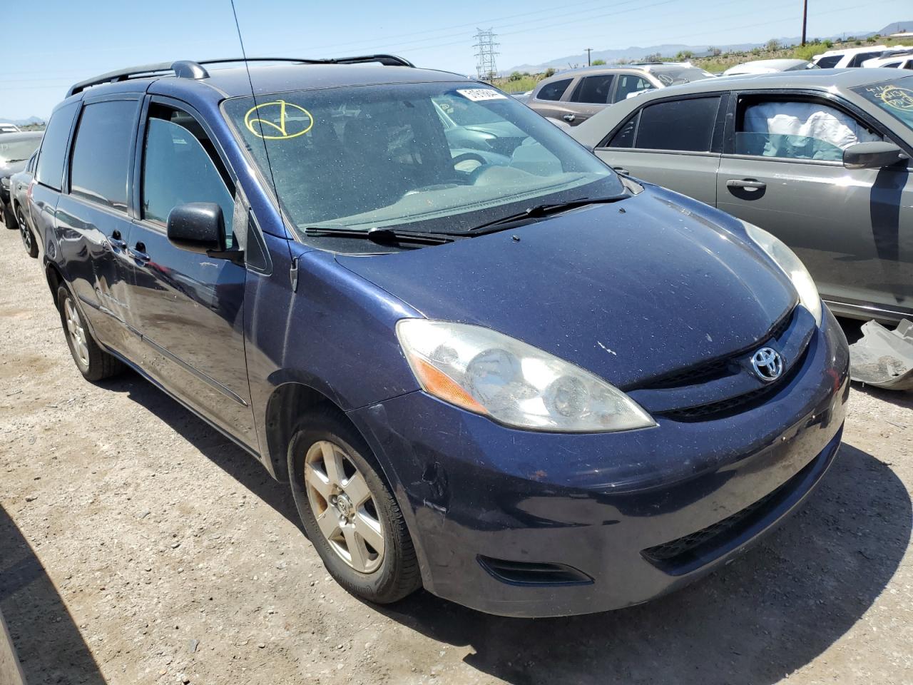 5TDZK23CX7S030701 2007 Toyota Sienna Ce