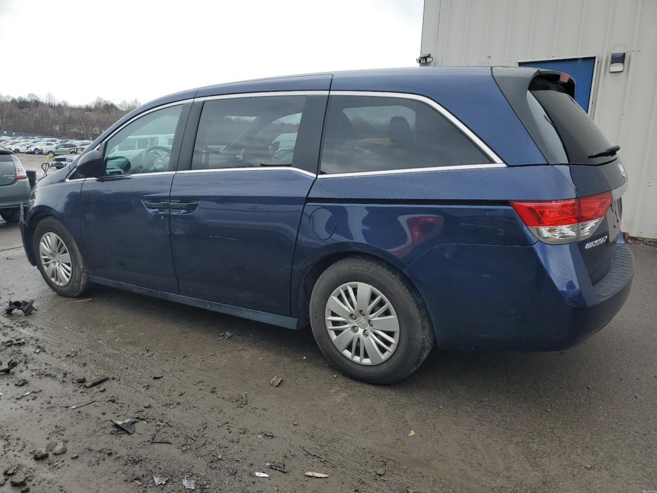 5FNRL5H23EB100104 2014 Honda Odyssey Lx