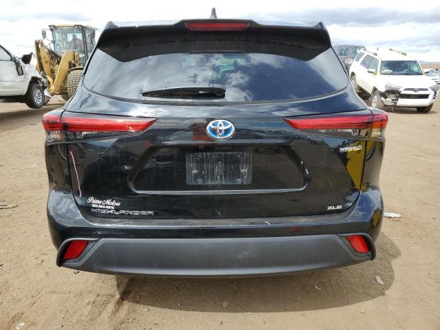 2020 Toyota Highlander Hybrid Xle VIN: 5TDGBRCH9LS507396 Lot: 50884364