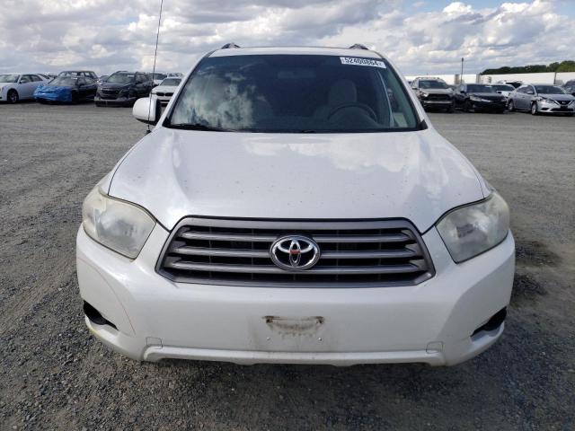 2010 Toyota Highlander VIN: 5TDBK3EH1AS017035 Lot: 52400864