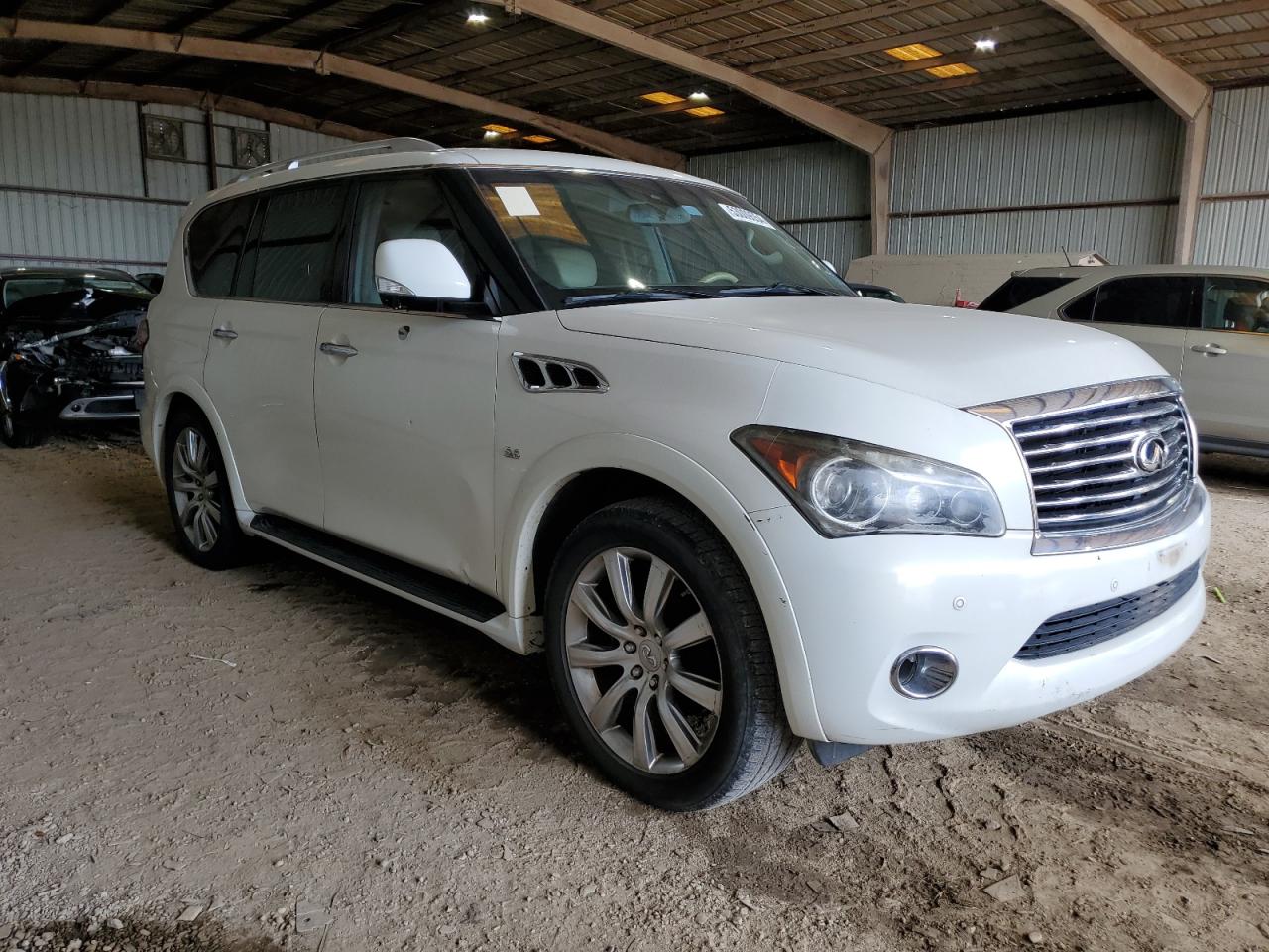 2014 Infiniti Qx80 vin: JN8AZ2NF8E9553845