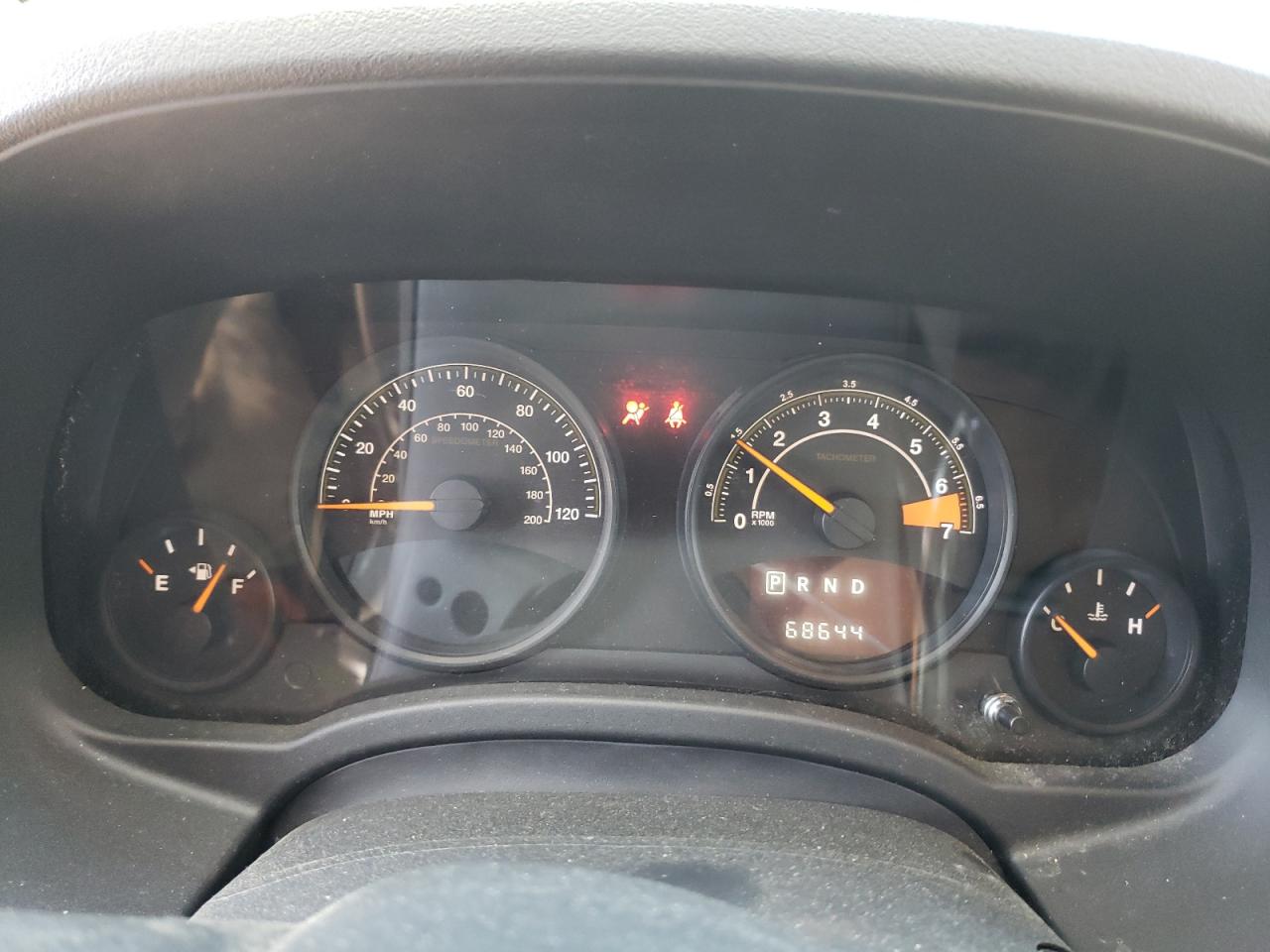 1C4NJDBBXHD106114 2017 Jeep Compass Sport