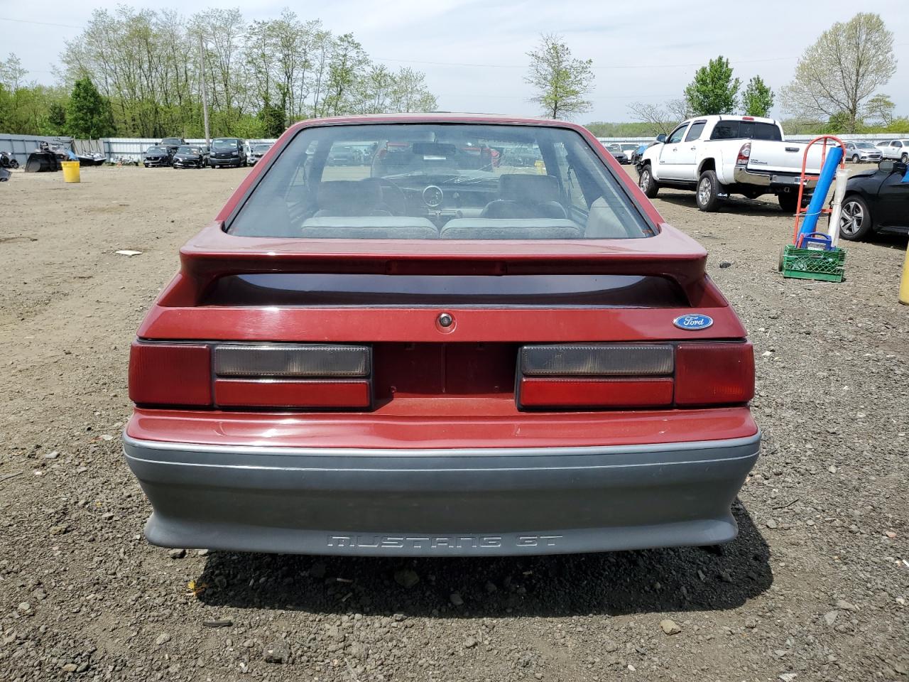 1FACP42E0MF182929 1991 Ford Mustang Gt