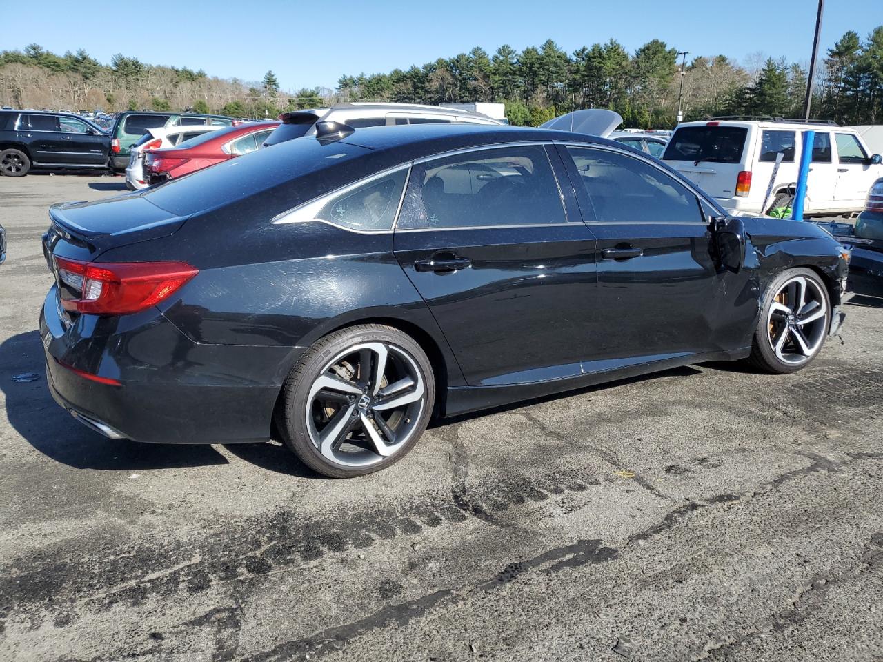 2019 Honda Accord Sport vin: 1HGCV1F30KA122300