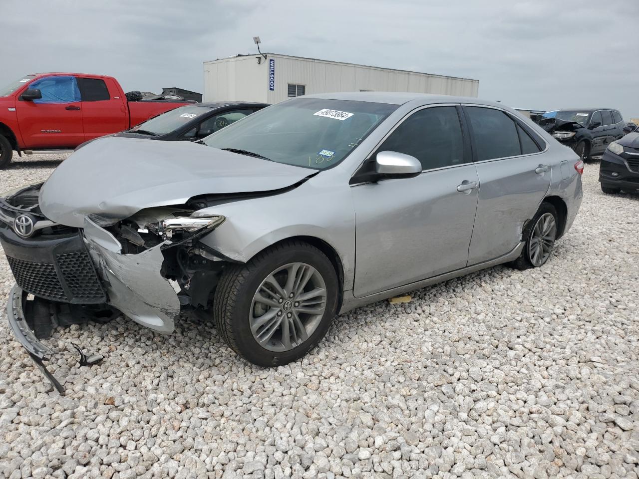 4T1BF1FK3FU010976 2015 Toyota Camry Le