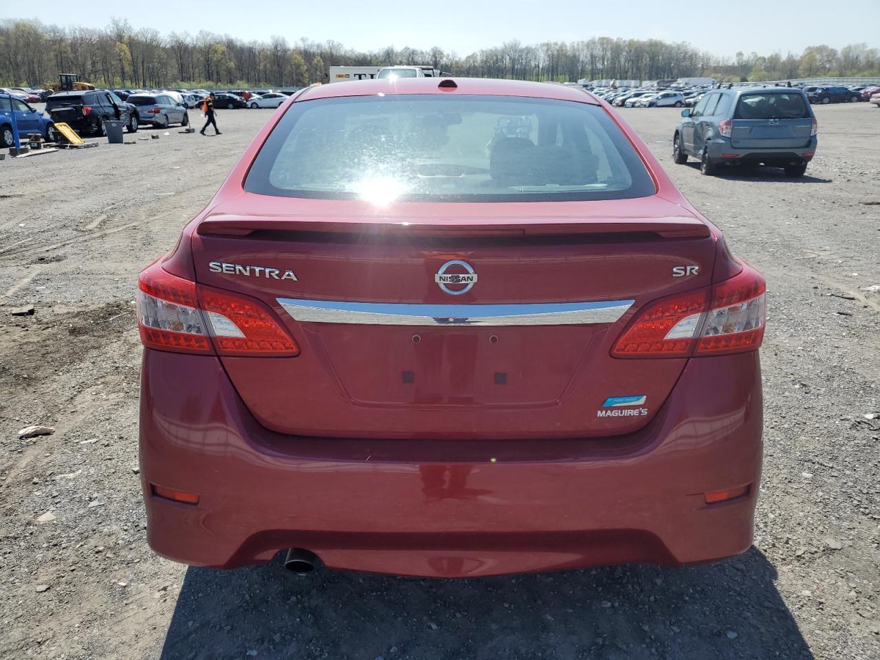 3N1AB7AP4DL613222 2013 Nissan Sentra S