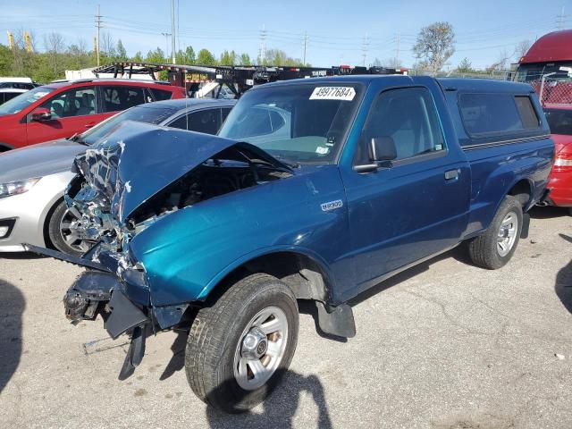 Lot #2455111410 2004 MAZDA B2300 salvage car