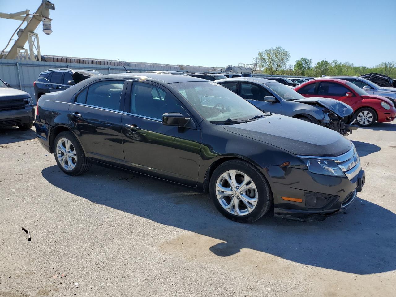 2012 Ford Fusion Se vin: 3FAHP0HA5CR401954