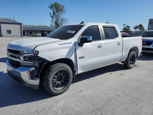  CHEVROLET SILVERADO 2019 Белый