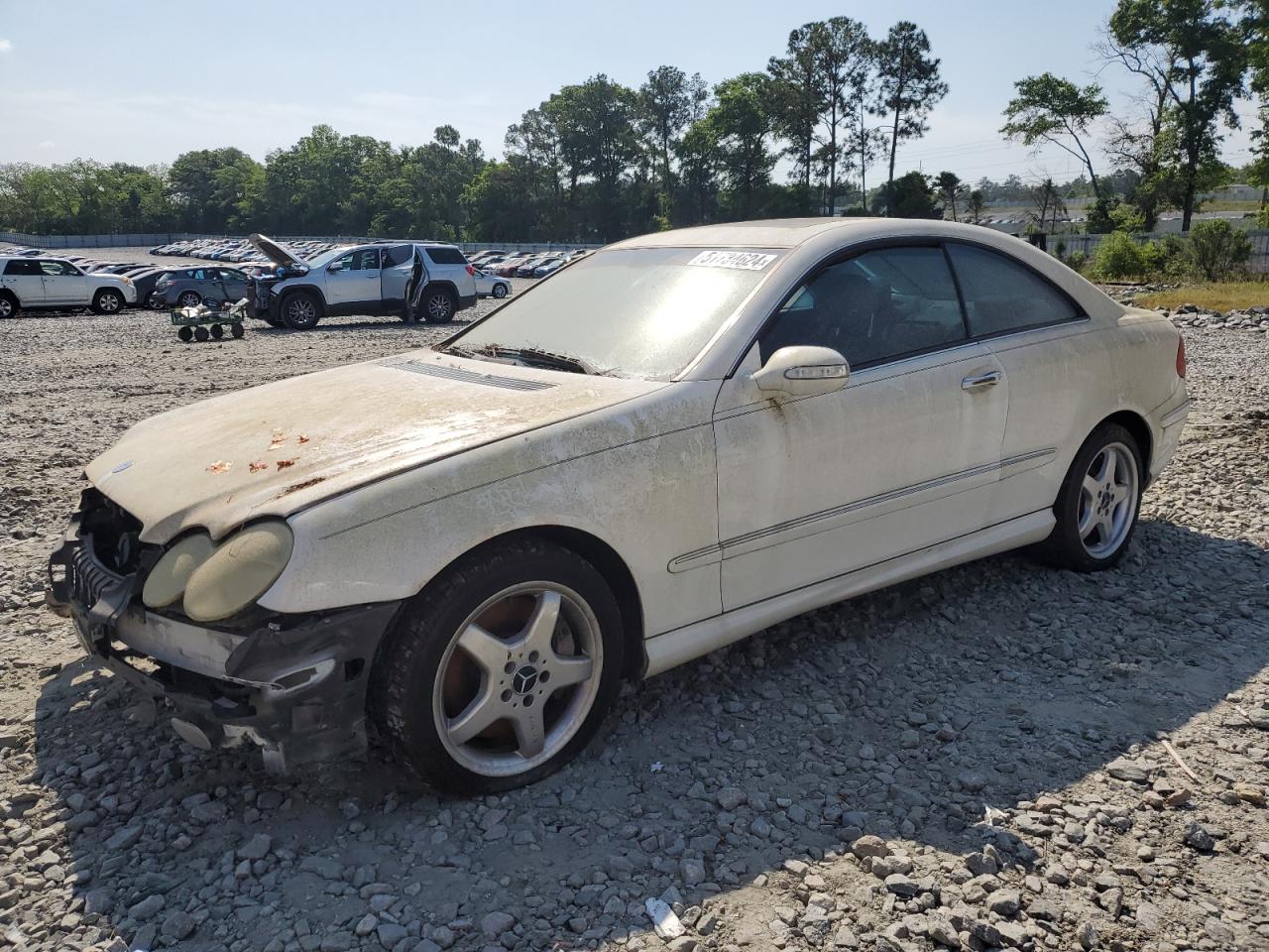 WDBTJ75J84F068374 2004 Mercedes-Benz Clk 500