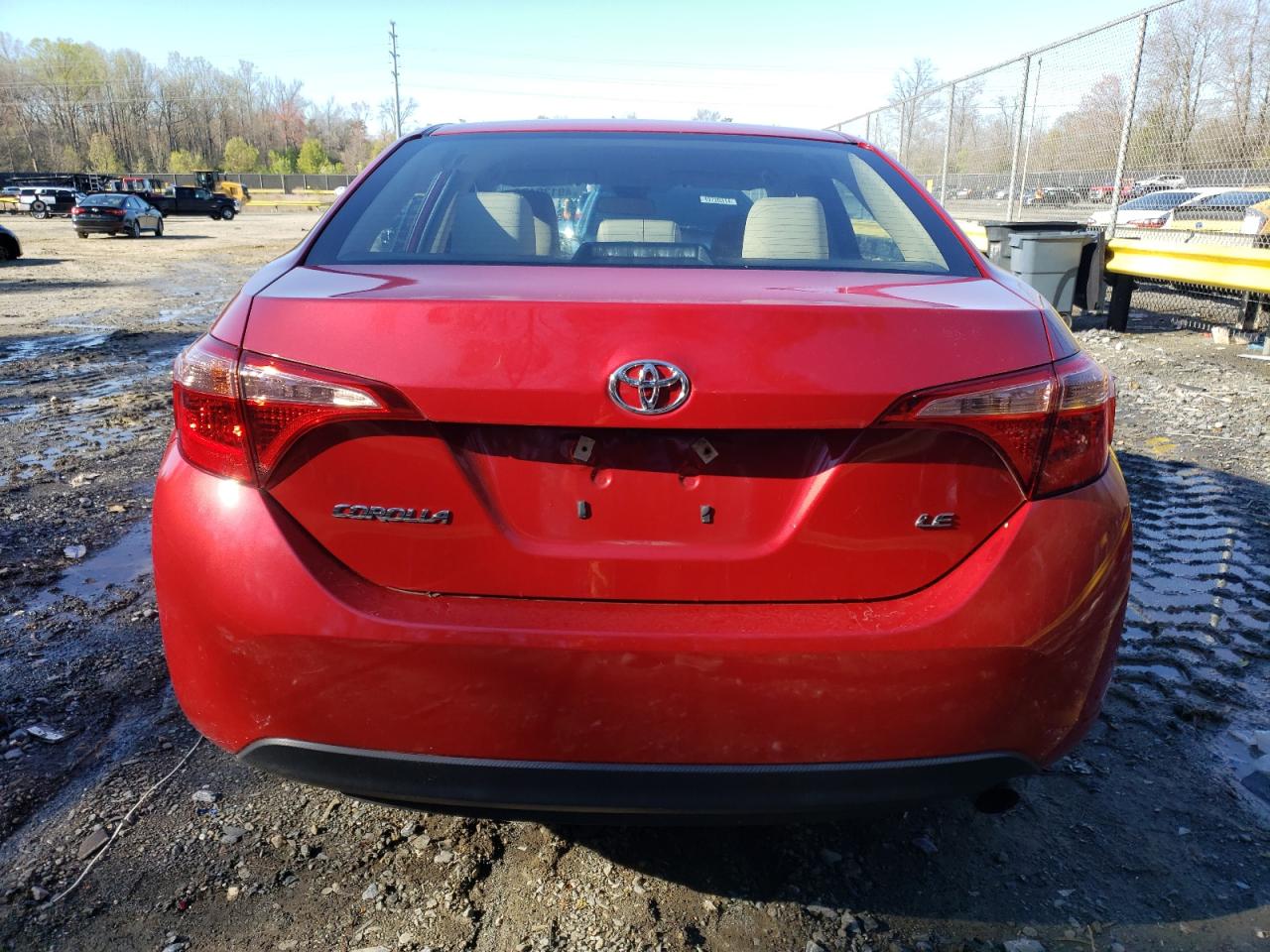 Lot #2445678351 2018 TOYOTA COROLLA L