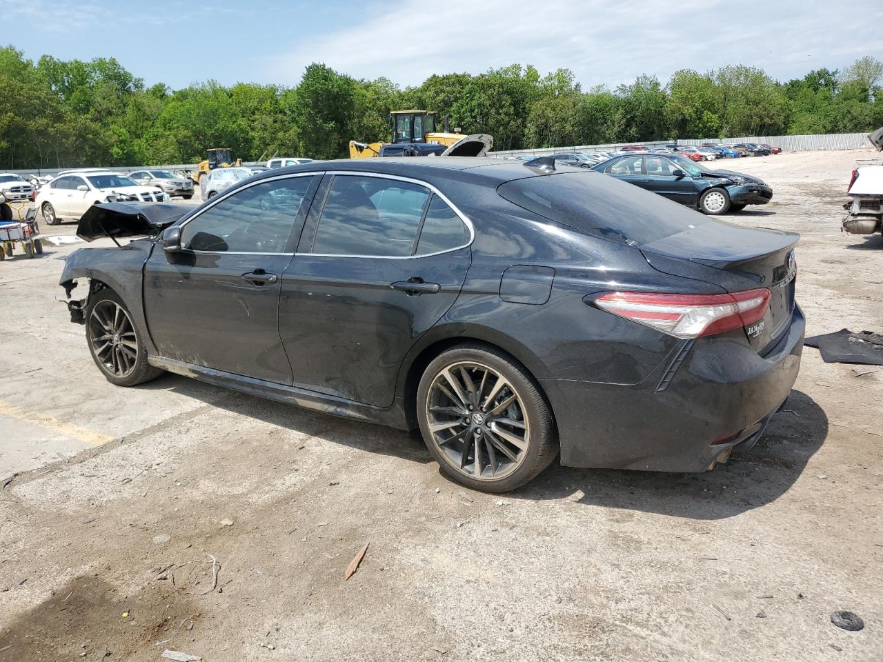 2018 Toyota Camry Xse vin: 4T1B61HK6JU084608