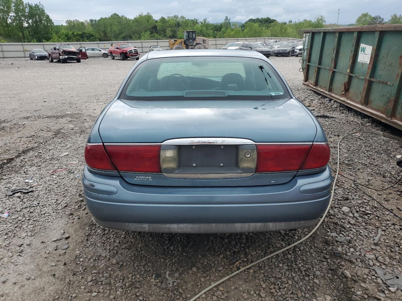 1G4HR54K11U116055 2001 Buick Lesabre Limited