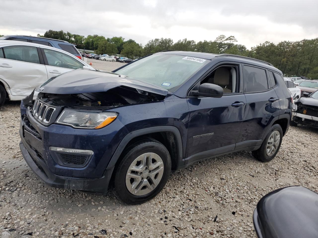 3C4NJCAB1JT286644 2018 Jeep Compass Sport