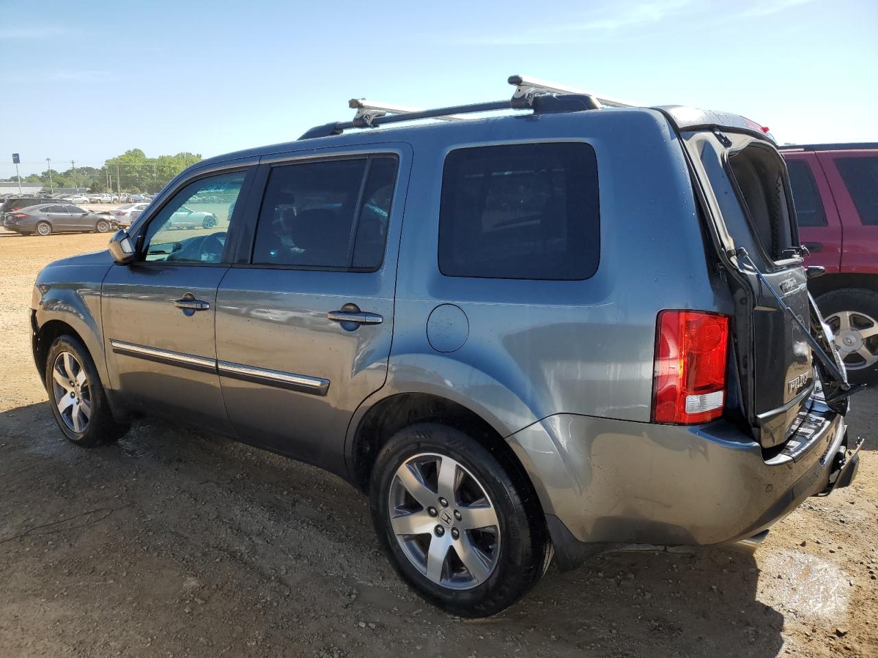 2012 Honda Pilot Touring vin: 5FNYF3H97CB006499