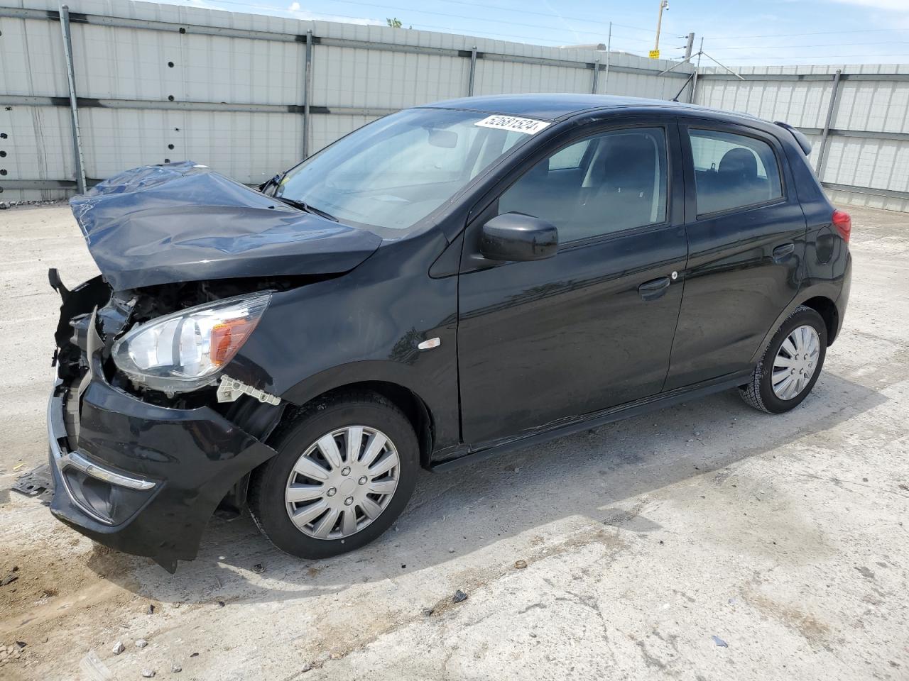 ML32A3HJ0KH002875 2019 Mitsubishi Mirage Es