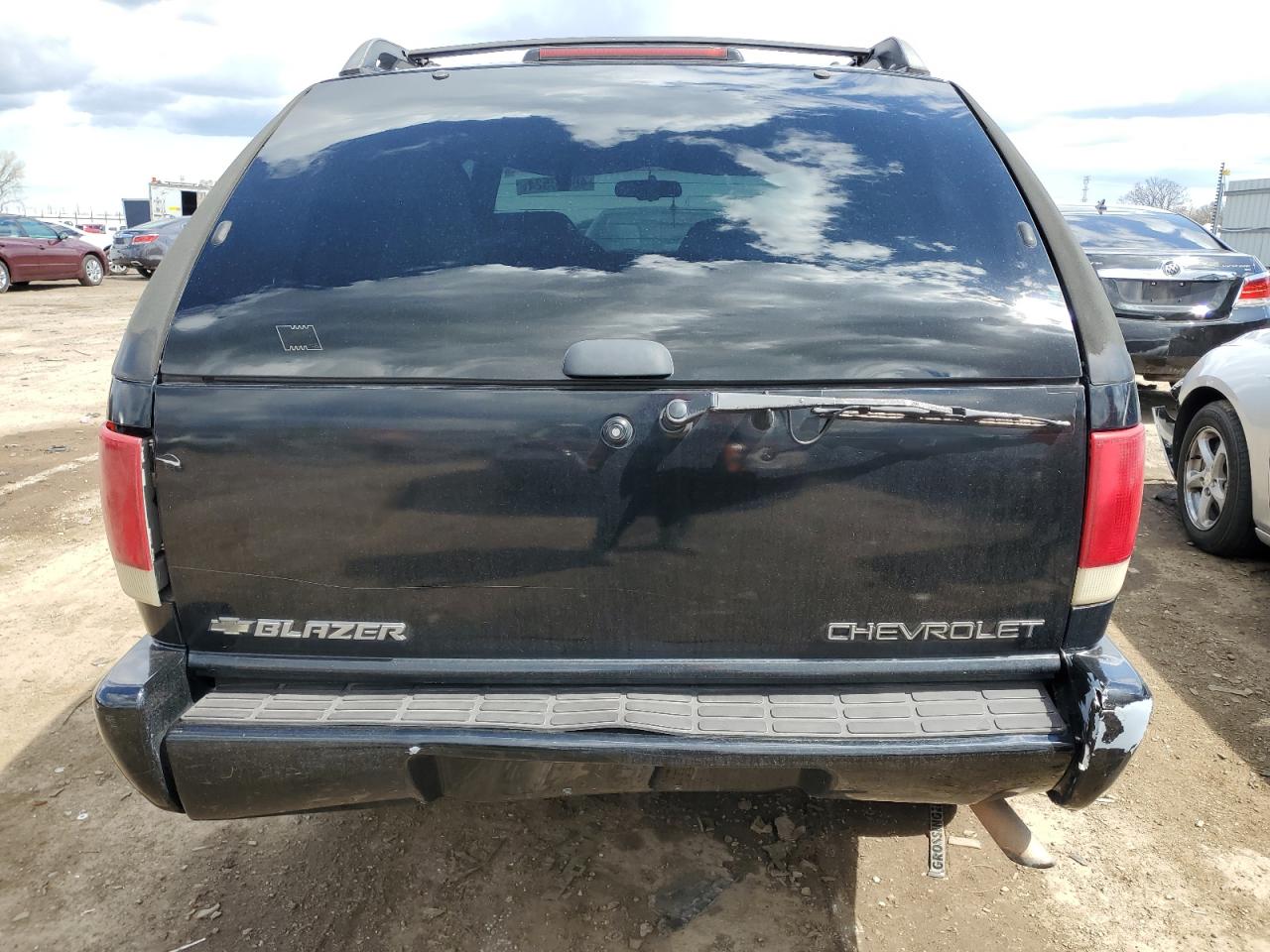 1GNCS18W4TK100334 1996 Chevrolet Blazer