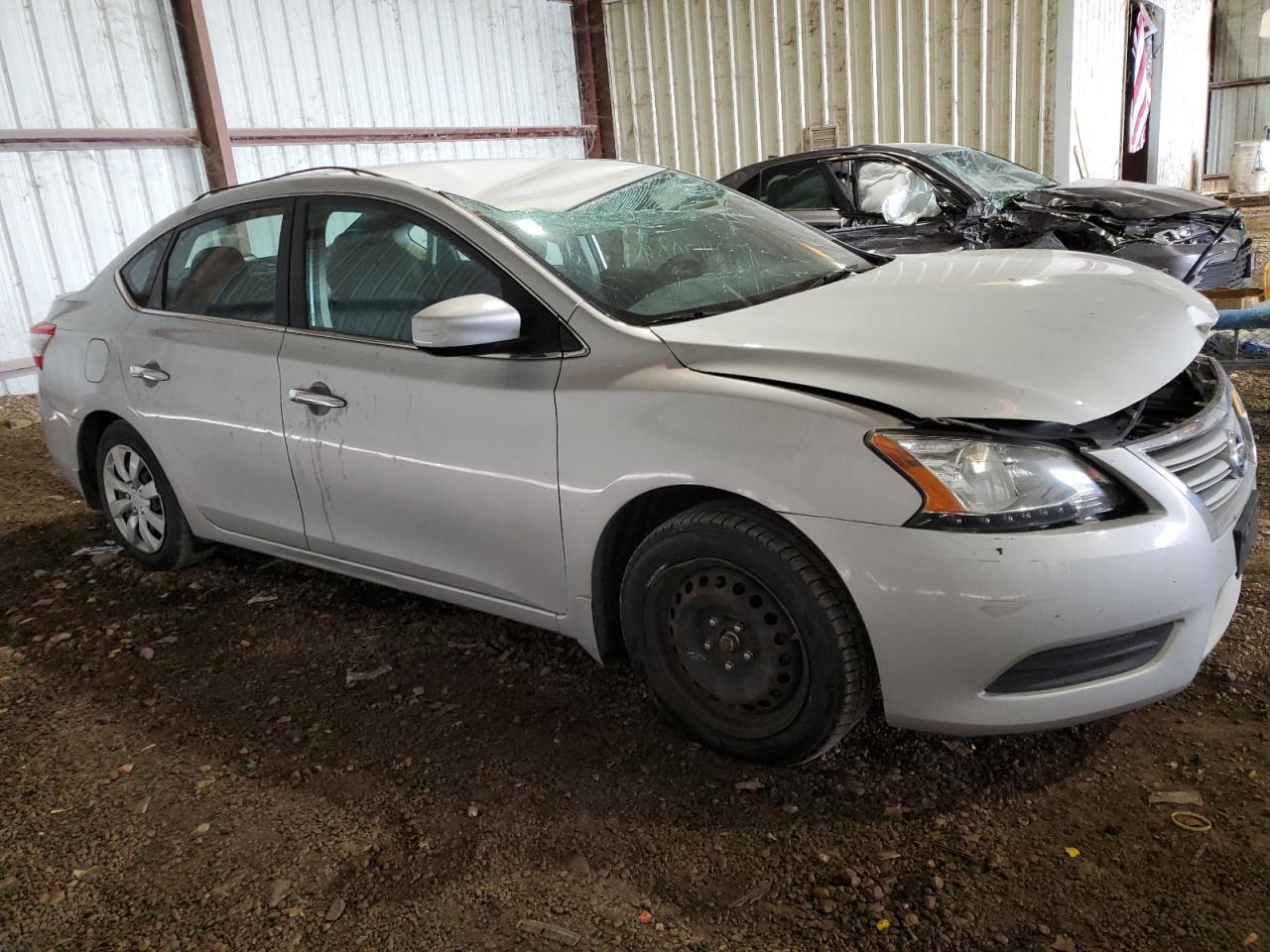 3N1AB7AP2DL785491 2013 Nissan Sentra S