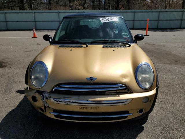 2005 Mini Cooper VIN: WMWRC33545TK61397 Lot: 52206454