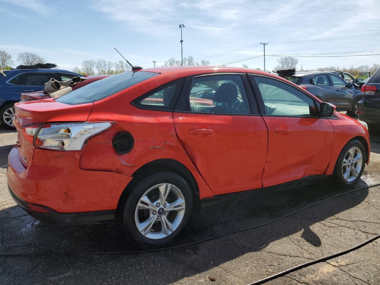 1FADP3F25DL169240 2013 Ford Focus Se