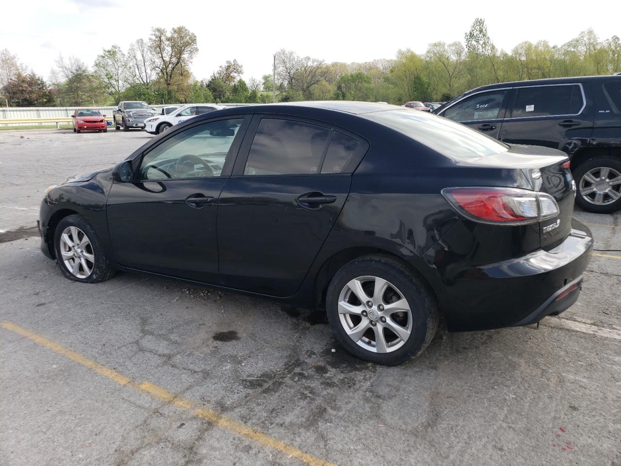 JM1BL1SG5A1176571 2010 Mazda 3 I