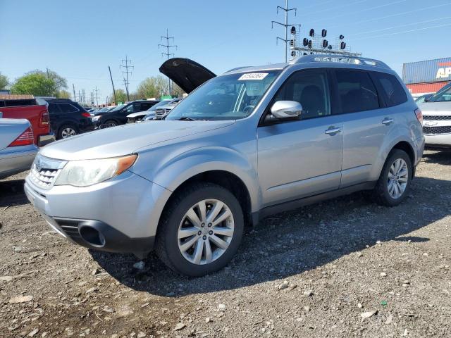 Lot #2484696085 2012 SUBARU FORESTER T salvage car