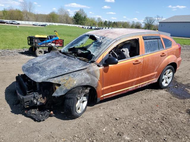 2011 Dodge Caliber Ma 2.0L на продаже в Columbia Station, OH - Burn