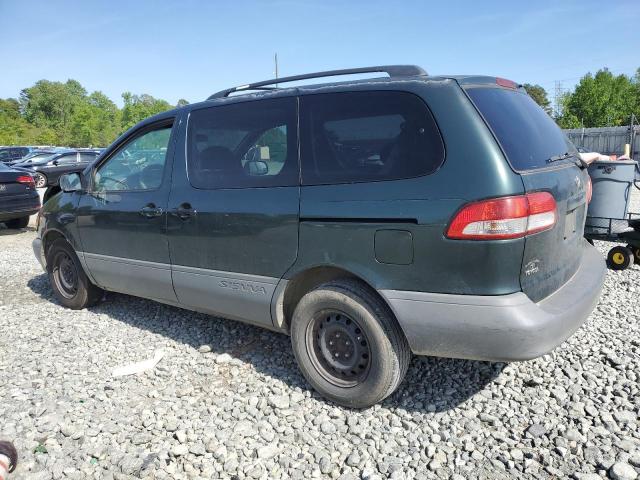 2002 Toyota Sienna Le VIN: 4T3ZF13C42U506589 Lot: 52130004